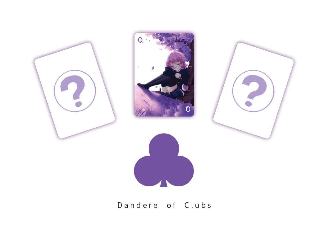 Dandere cards