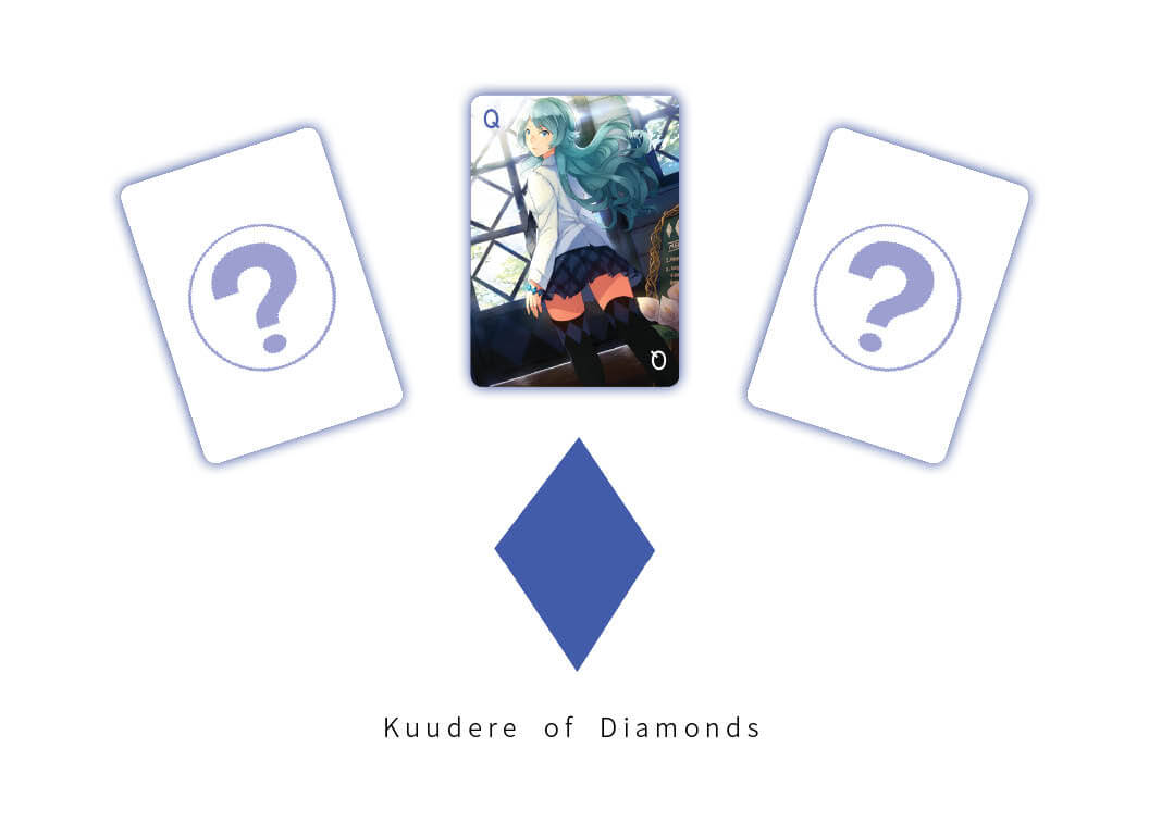 Kuudere Cards