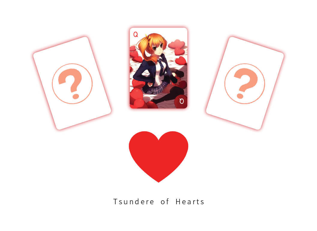 Tsundere Cards
