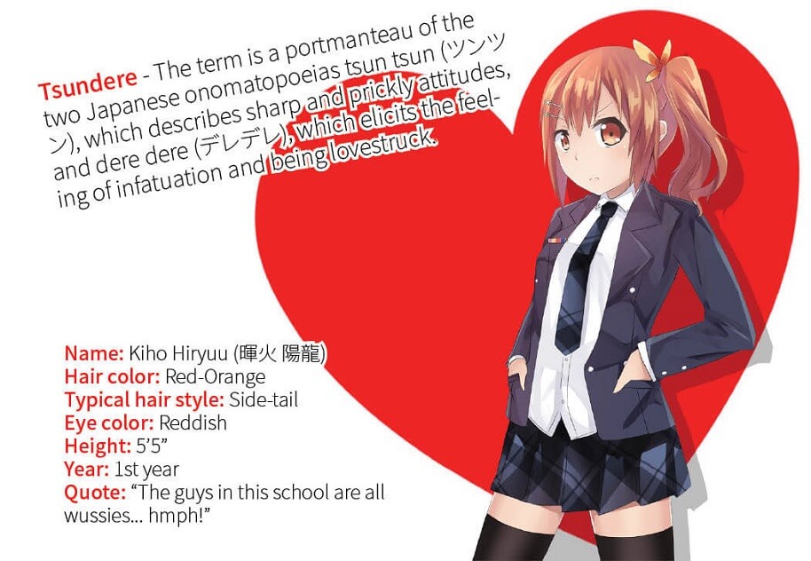 Kiho Hiryuu | Tsundere