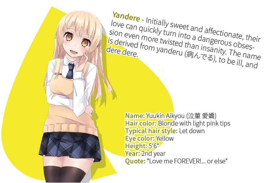 Yuukin Aikyou | Yandere